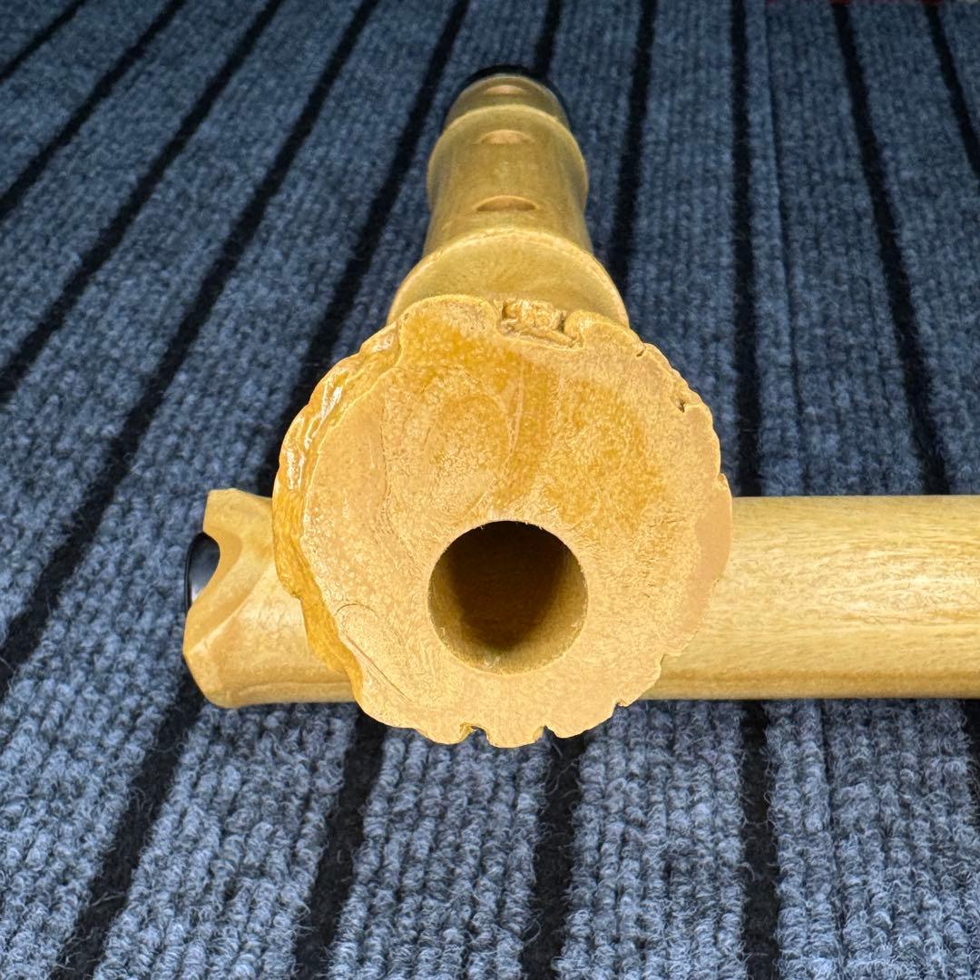 尺八 悠 プラ管 1尺8寸管 調律管(D管)