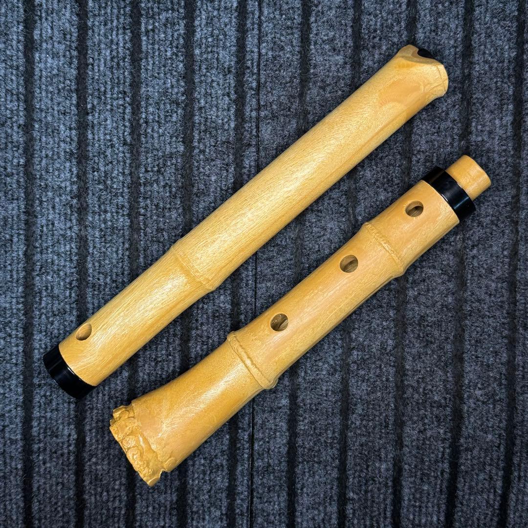 尺八 悠 プラ管 1尺8寸管 調律管(D管)