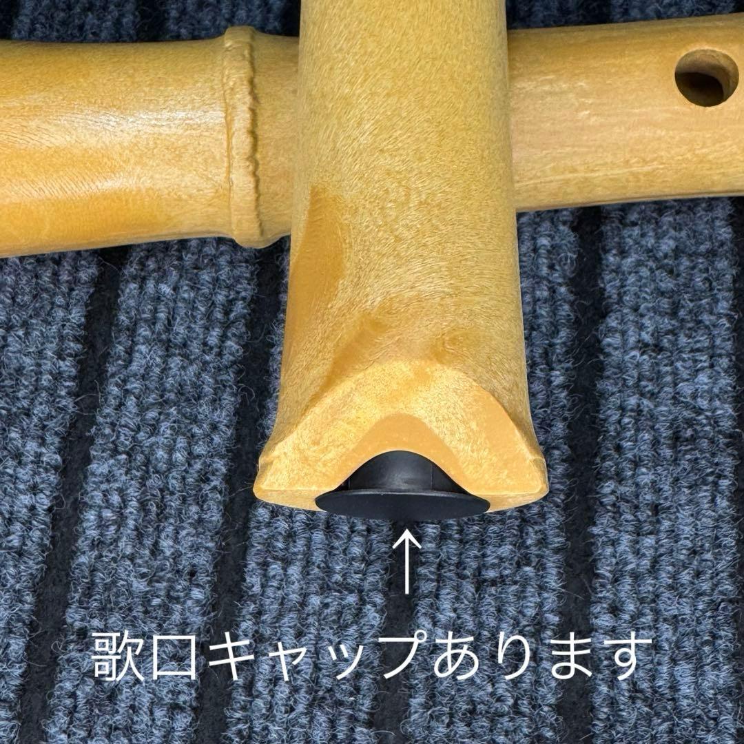 尺八 悠 プラ管 1尺8寸管 調律管(D管)