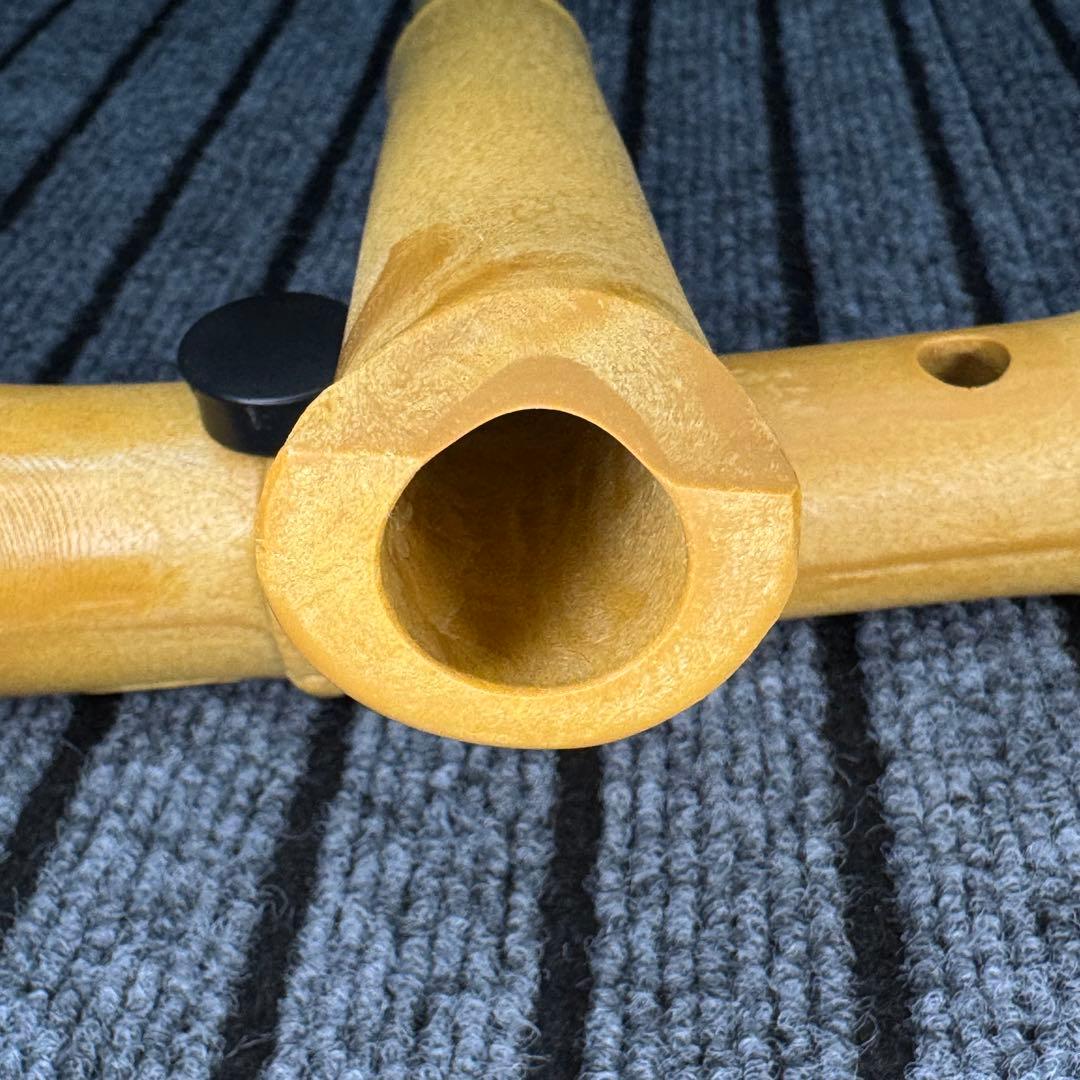 尺八 悠 プラ管 1尺8寸管 調律管(D管)