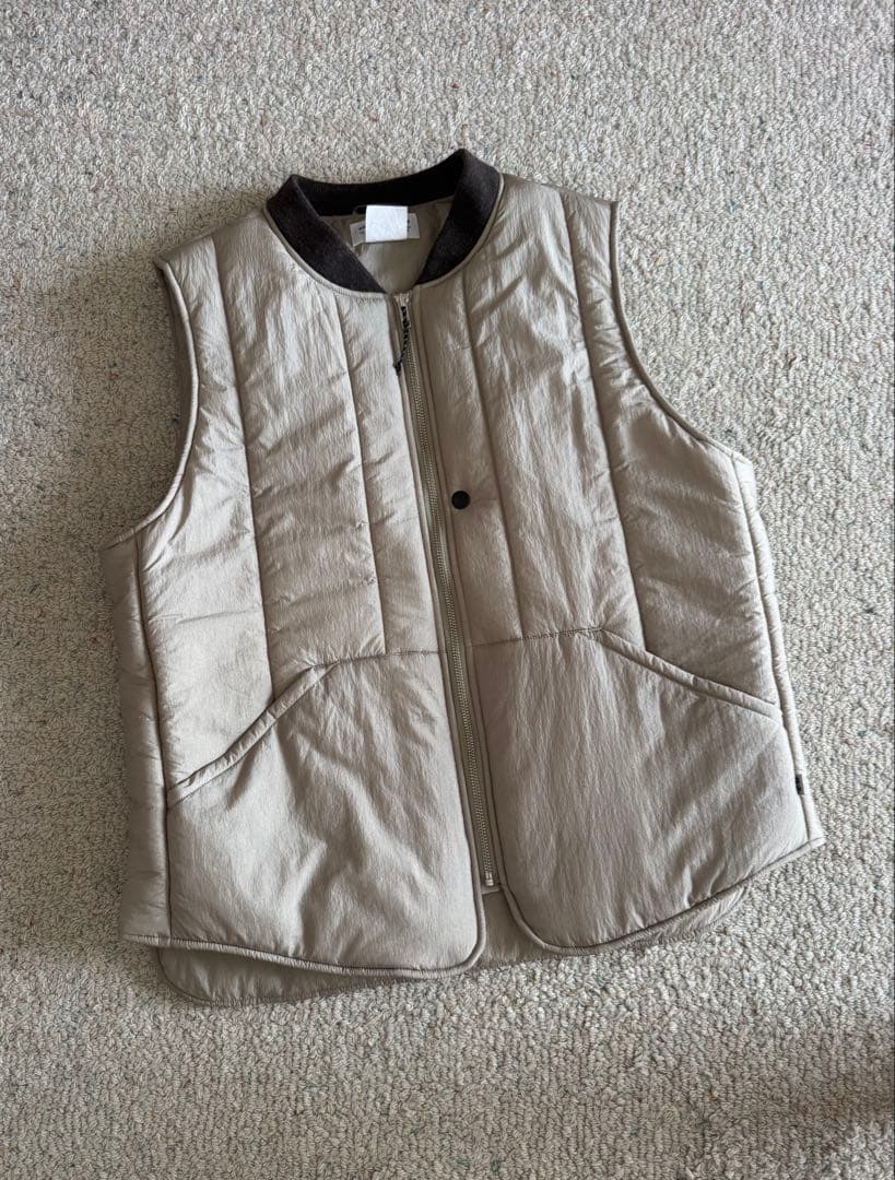 ジャケット・アウター ENDS AND MEANS Quilting Vest L