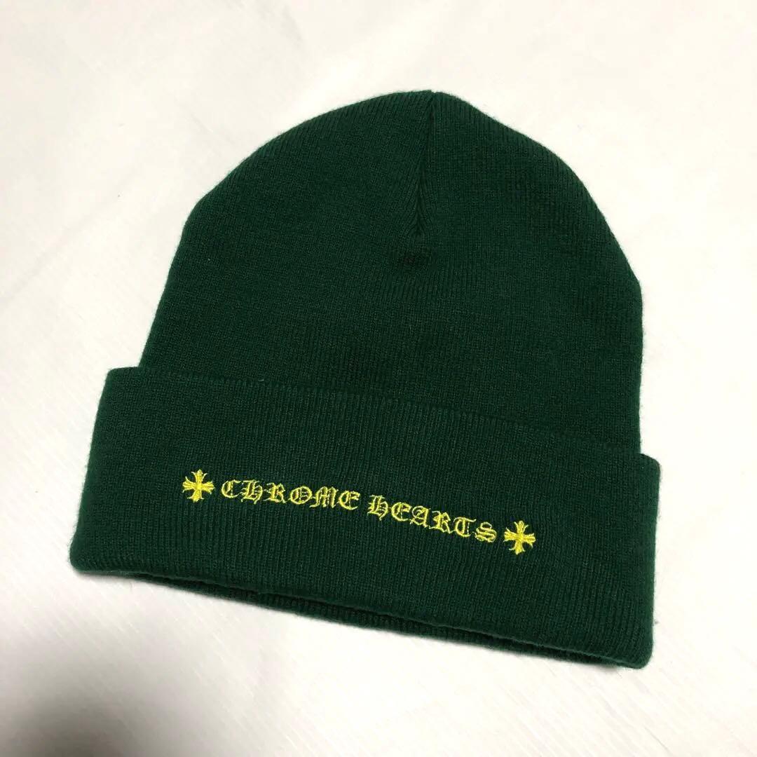 CHROME HEARTS クロムハーツ マッティボーイ ビーニー グリーン