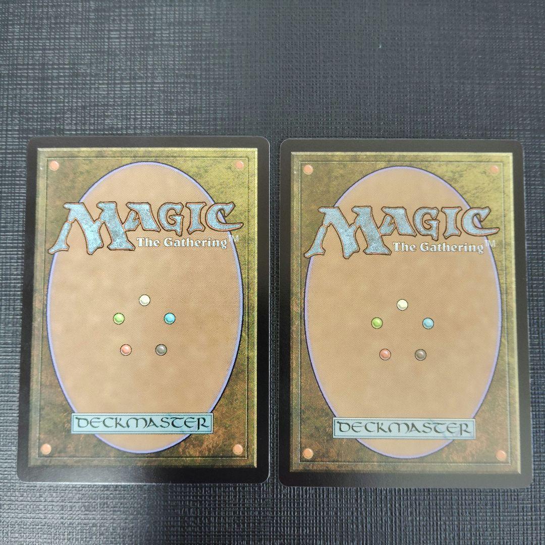 【2枚セット】幽愁　日本語版foil 日本語版通常　ローウィンの昏迷　MTG