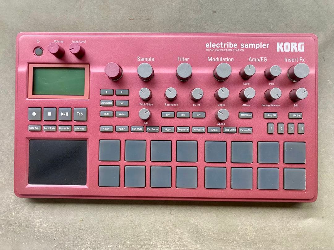 KORG electribe sampler ＋ 純正アダプター