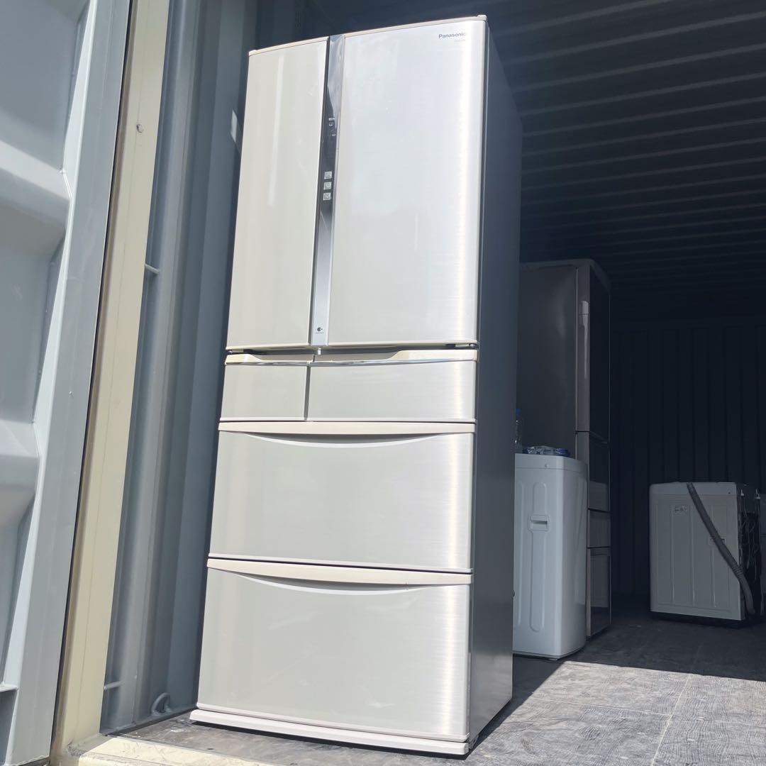 123取付無料！パナソニックエコナビ搭載！高性能おしゃれインテリア501L冷蔵庫