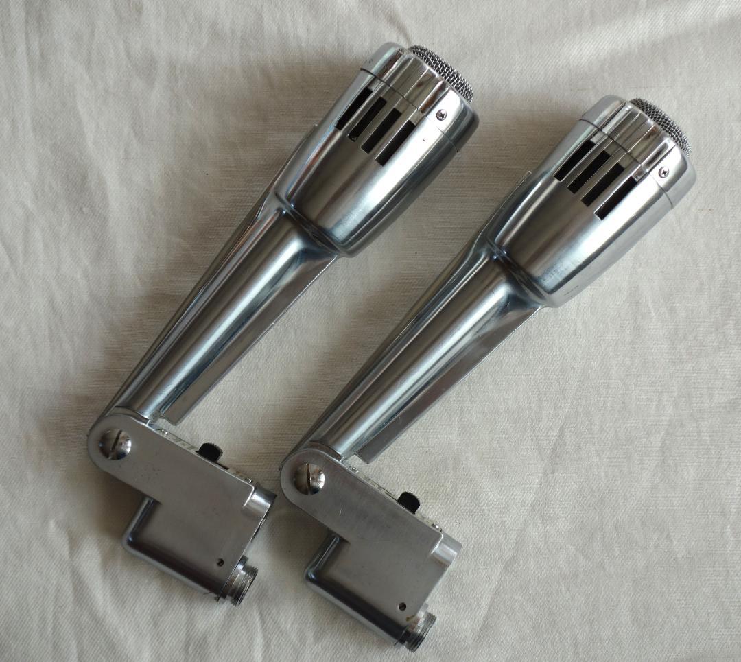 Calrad DM-17ダイナミックマイクロフォン　日本製ヴィンテージ　２台