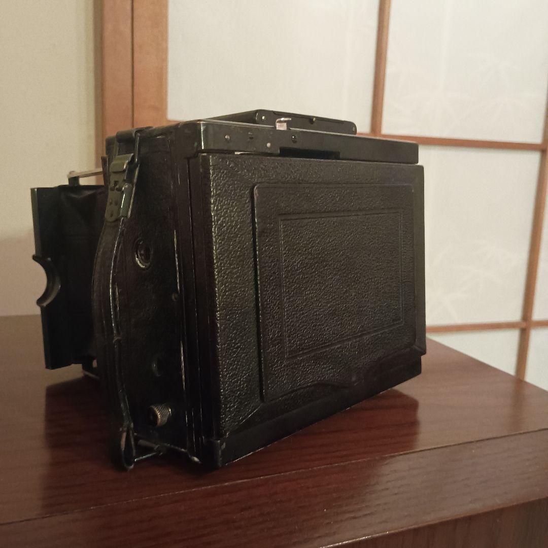 超希少!! 蛇腹カメラ　エルネマンビューカメラ 蛇腹 中判 アンティークカメラ