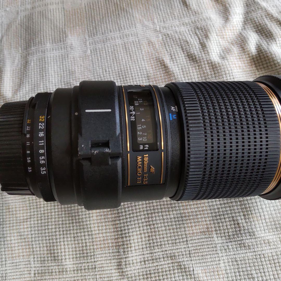 タムロン SP AF 180mm F/3.5 Di(Macro1:1 )B01