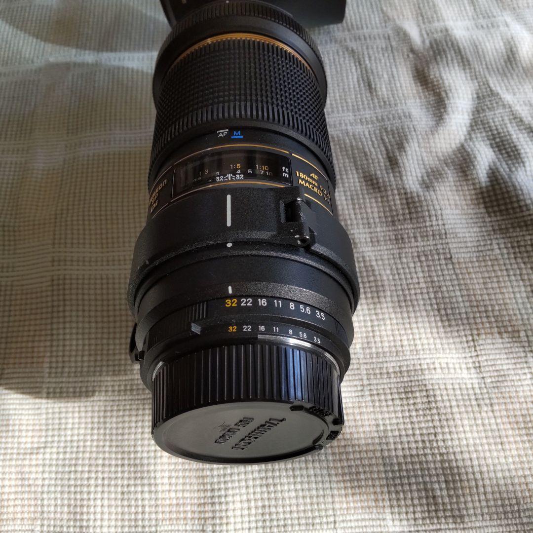 タムロン SP AF 180mm F/3.5 Di(Macro1:1 )B01