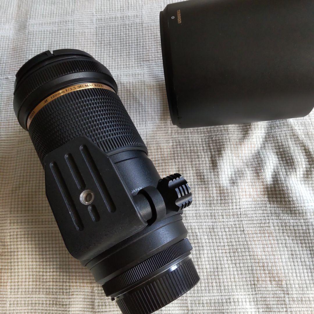 タムロン SP AF 180mm F/3.5 Di(Macro1:1 )B01