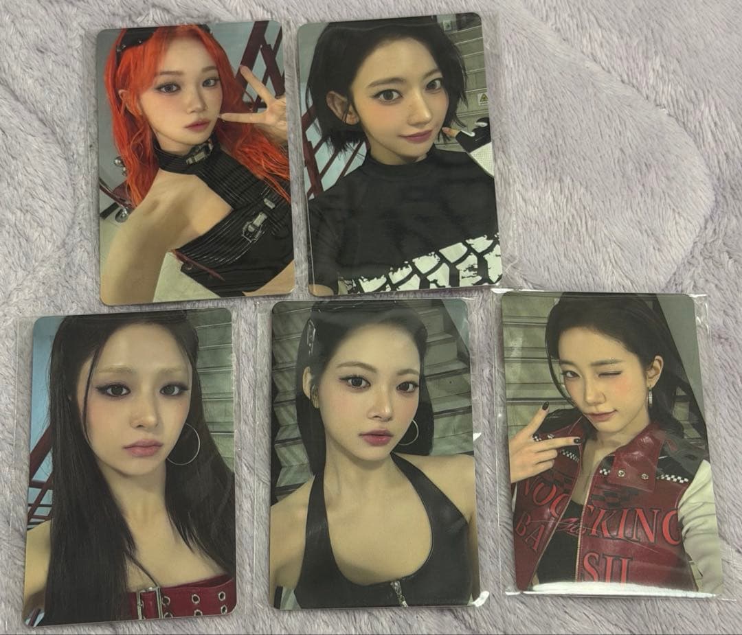 LE SSERAFIM ルセラフィム　コンプ　チェウォン　サクラ　東京ドーム