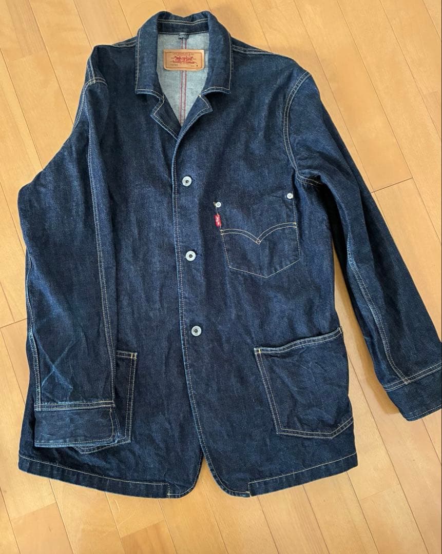 Levi’s カバーオール　リーバイス　70741 日本製