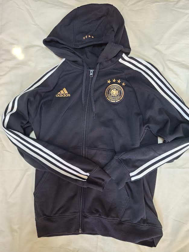 【新品未使用】adidas サッカードイツ代表 パーカー XL