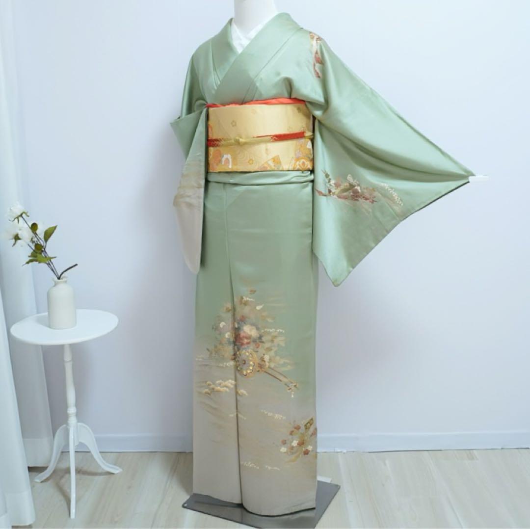 訪問着　4点フルセット 385c七五三 お宮参り 卒業式　入学式　結婚式