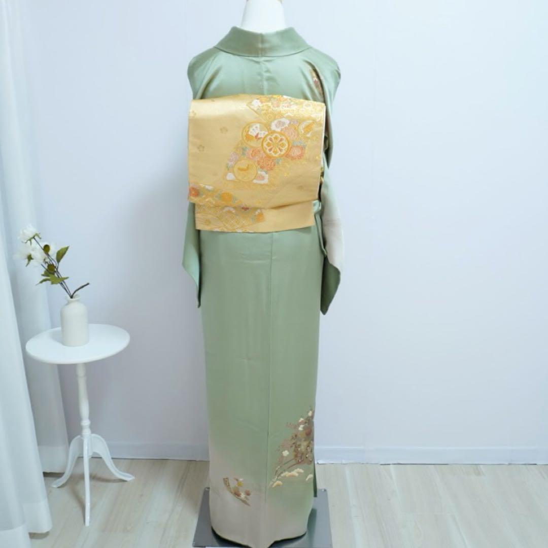 訪問着　4点フルセット 385c七五三 お宮参り 卒業式　入学式　結婚式