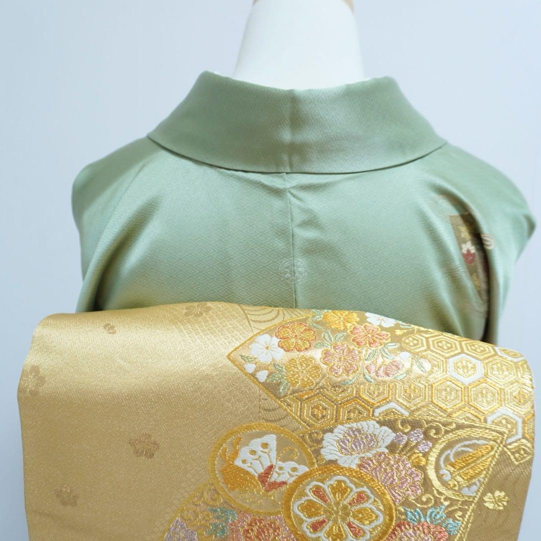 訪問着　4点フルセット 385c七五三 お宮参り 卒業式　入学式　結婚式