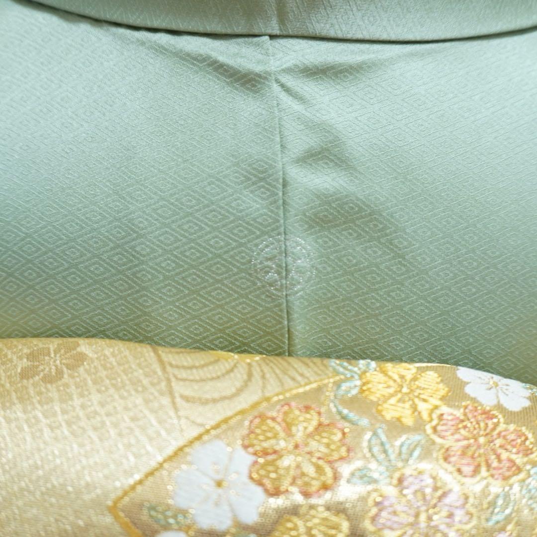 訪問着　4点フルセット 385c七五三 お宮参り 卒業式　入学式　結婚式