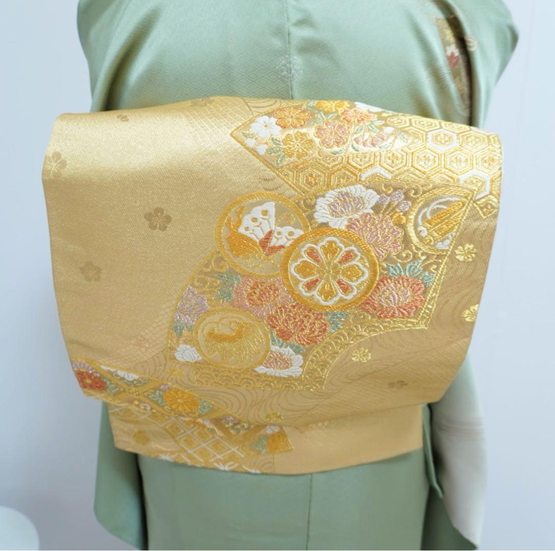 訪問着　4点フルセット 385c七五三 お宮参り 卒業式　入学式　結婚式