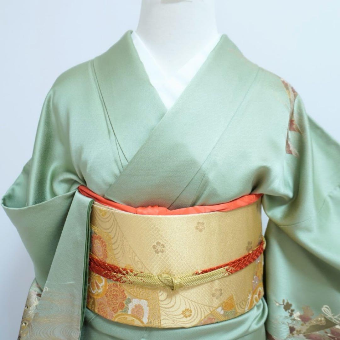 訪問着　4点フルセット 385c七五三 お宮参り 卒業式　入学式　結婚式