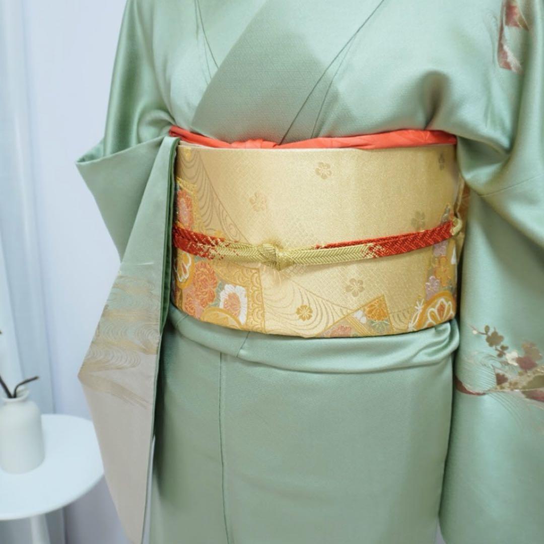 訪問着　4点フルセット 385c七五三 お宮参り 卒業式　入学式　結婚式