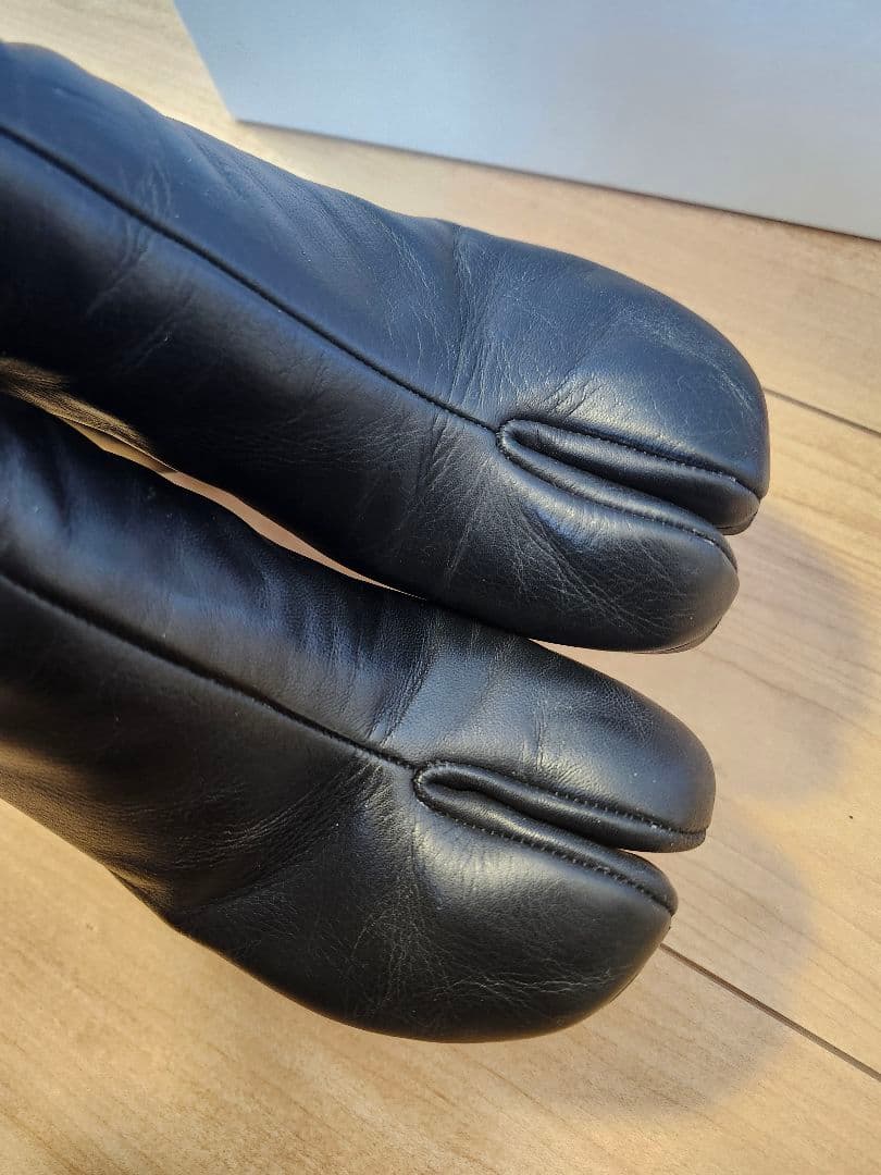 マルジェラ足袋ブーツ　36 ブラック　店舗購入品