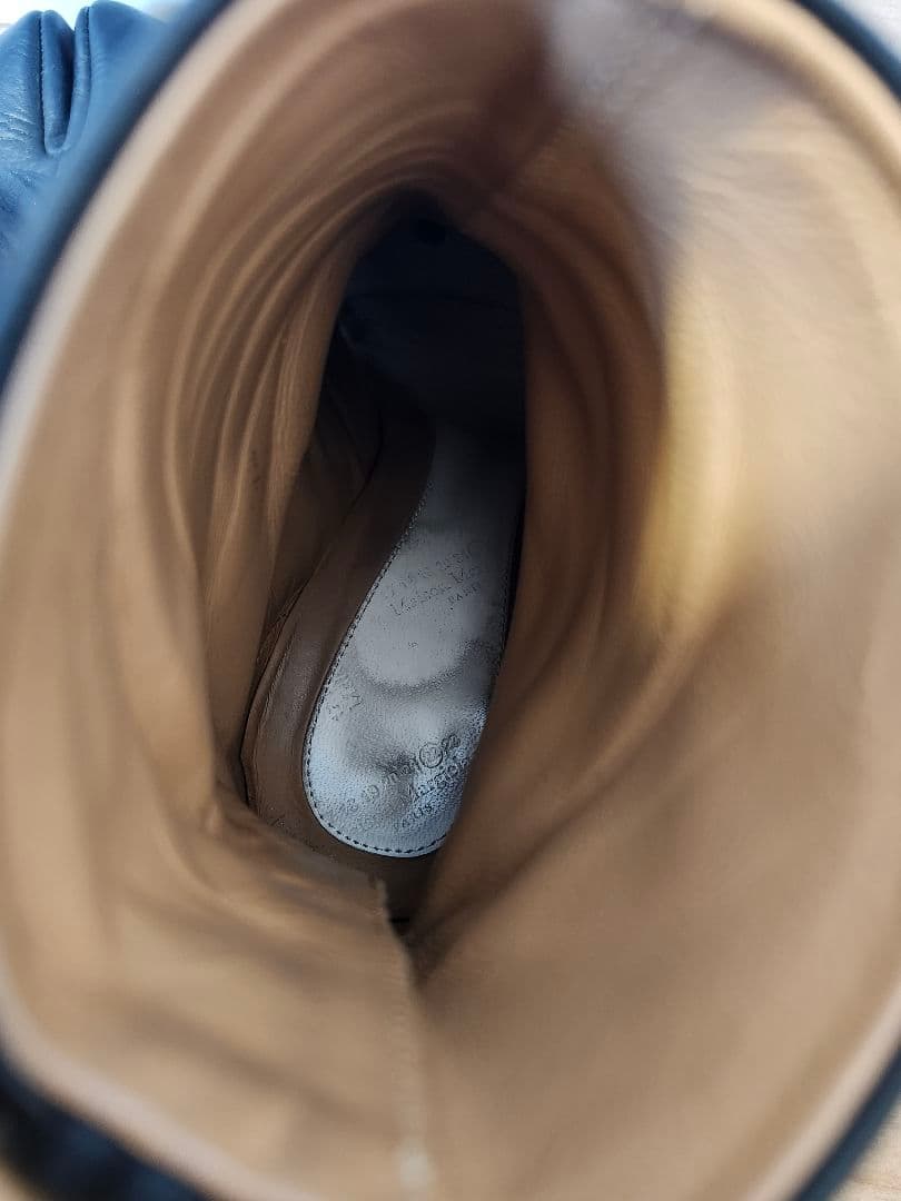 マルジェラ足袋ブーツ　36 ブラック　店舗購入品