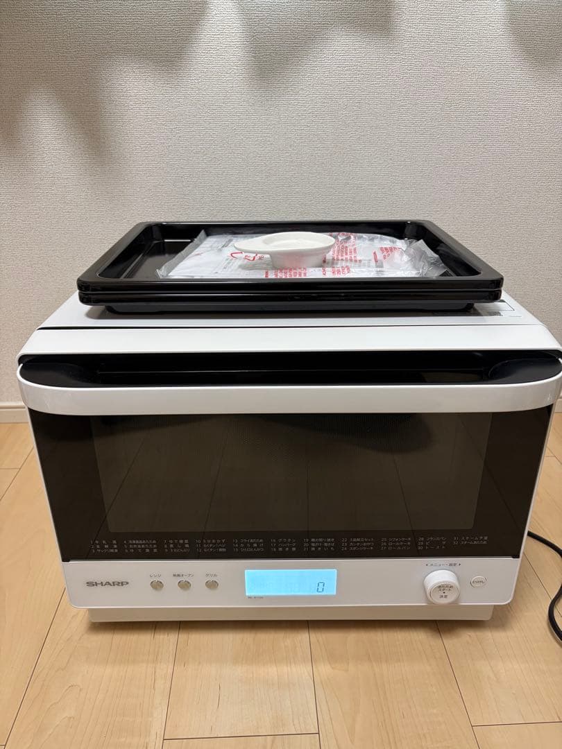 シャープ オーブンレンジRE-S1100-W 2022年製