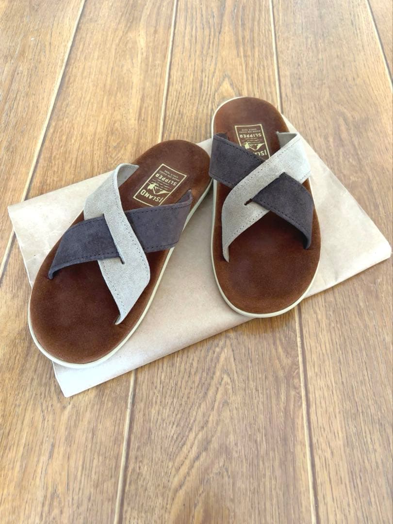 【 SLIPPER 】 スエードサンダル　ハワイ限定