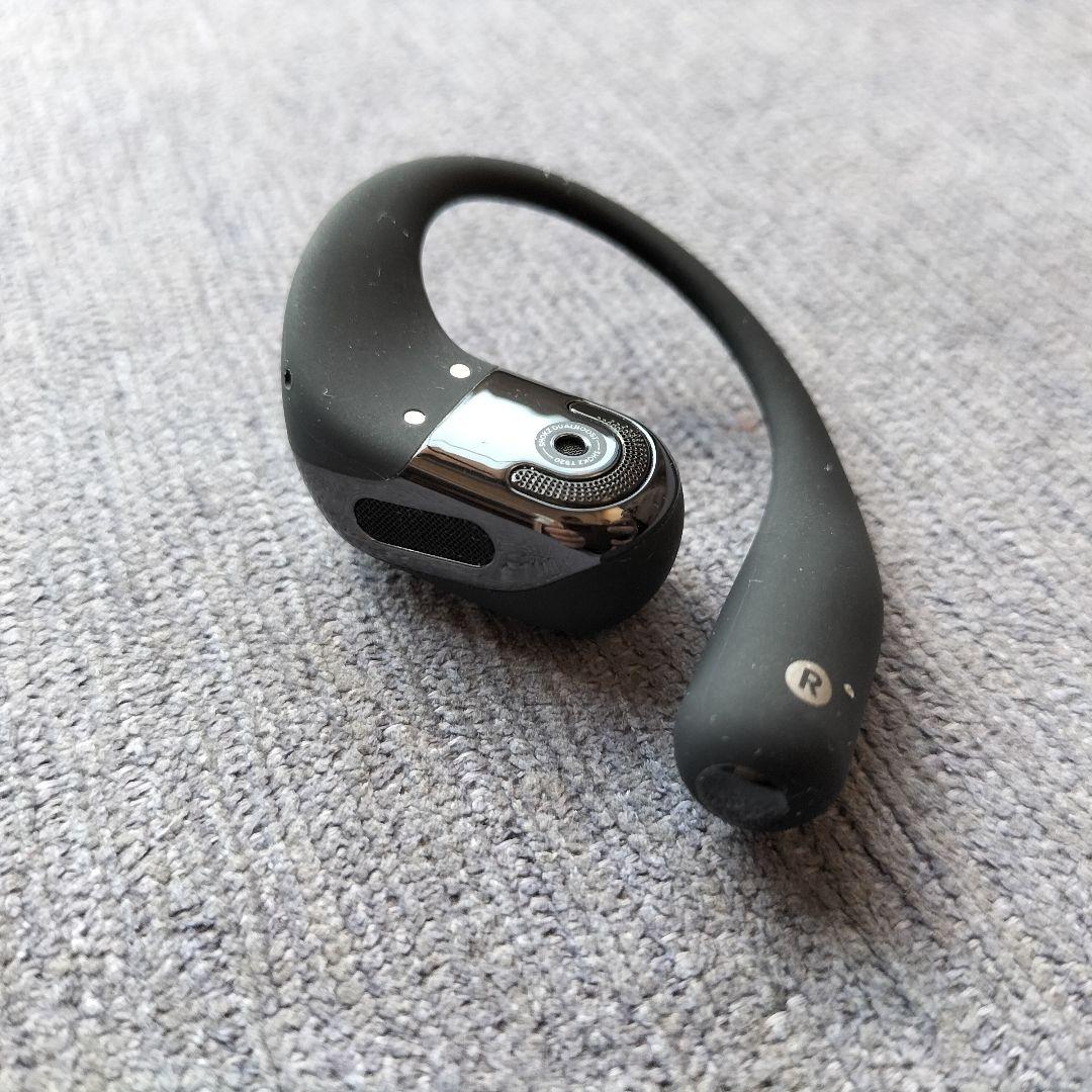 【最終値下げ】Shokz OpenFit 2 右耳のみ ブラック