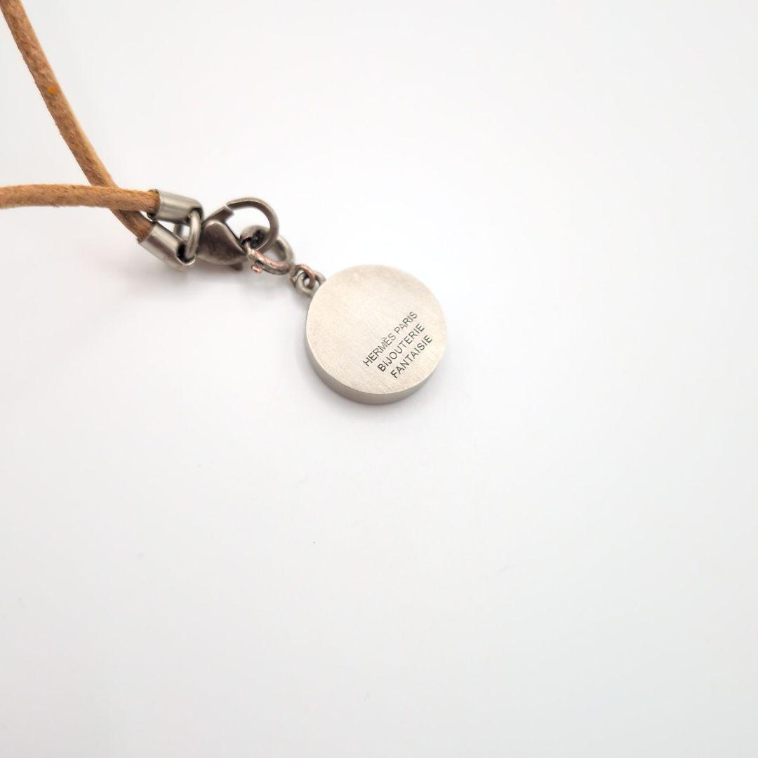 【美品】 エルメス　セリエ ネックレス　ペンダント　シルバー　HERMES