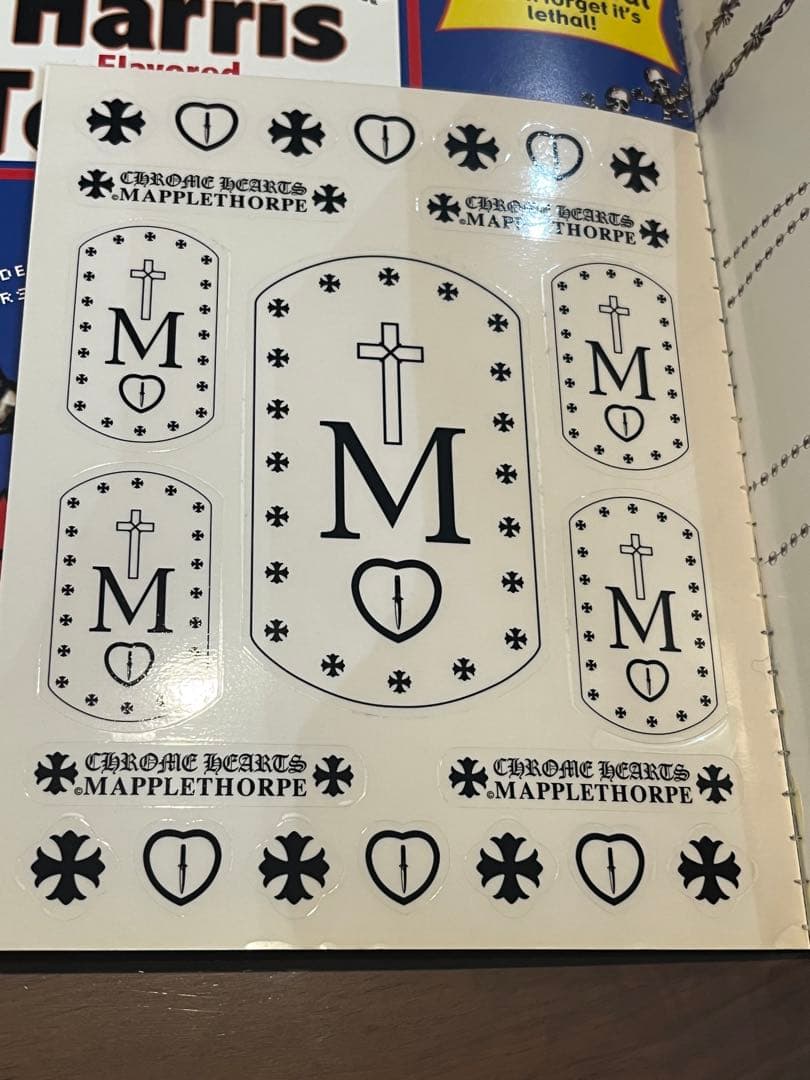 クロムハーツ Chrome Hearts クロムハーツ・マガジン 3冊セット