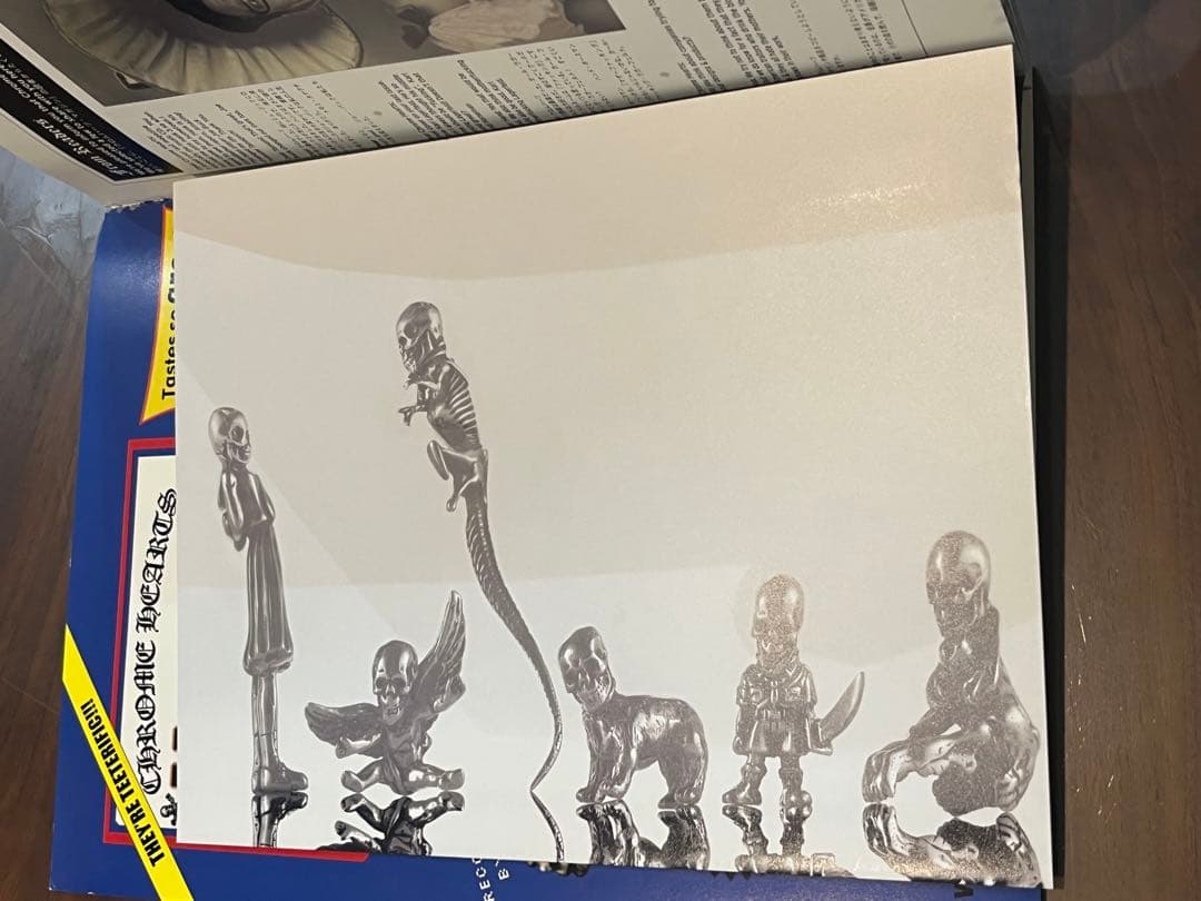 クロムハーツ Chrome Hearts クロムハーツ・マガジン 3冊セット