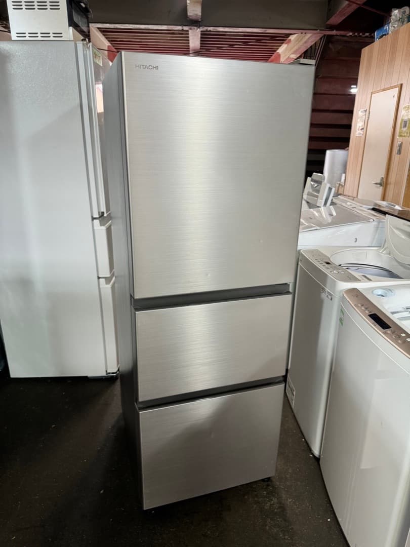 大阪送料無料★3か月保障付き★冷蔵庫★3ドア★R-27RV★R-467