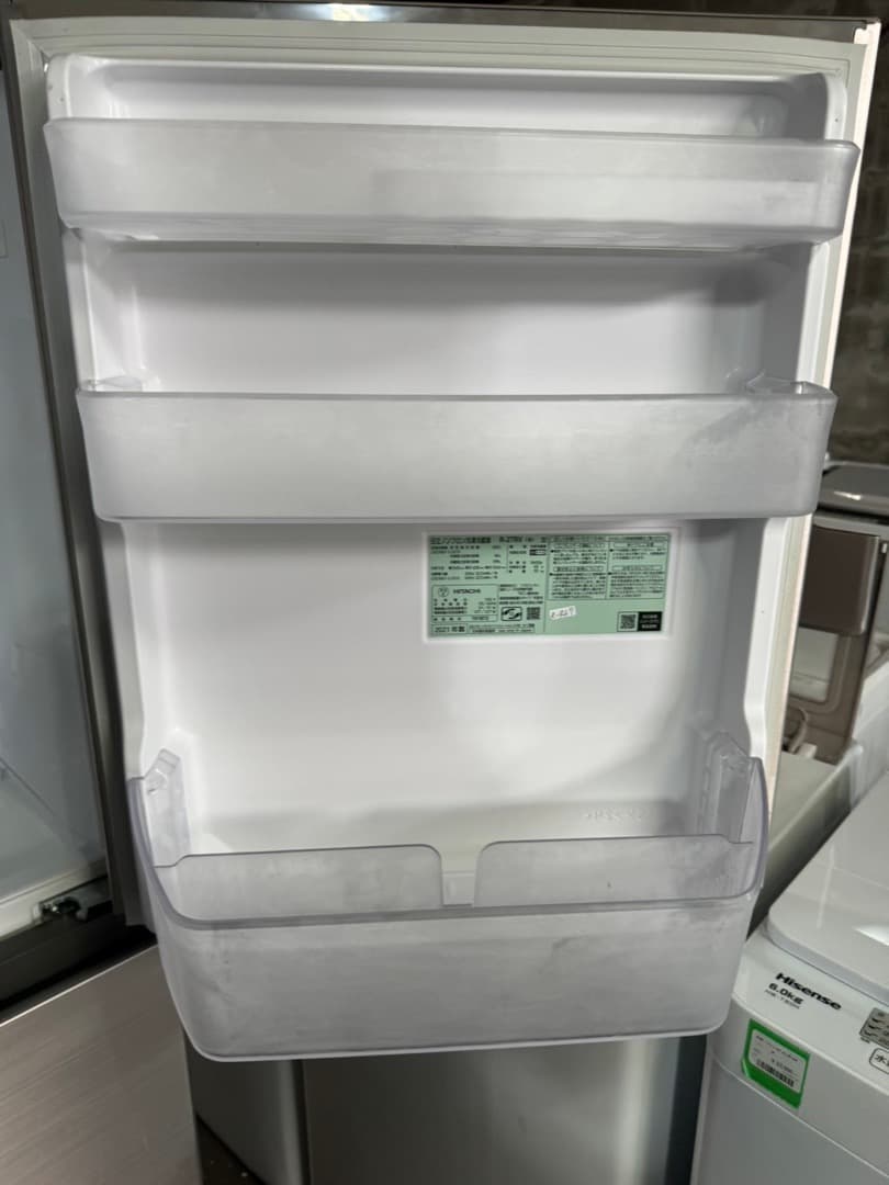 大阪送料無料★3か月保障付き★冷蔵庫★3ドア★R-27RV★R-467