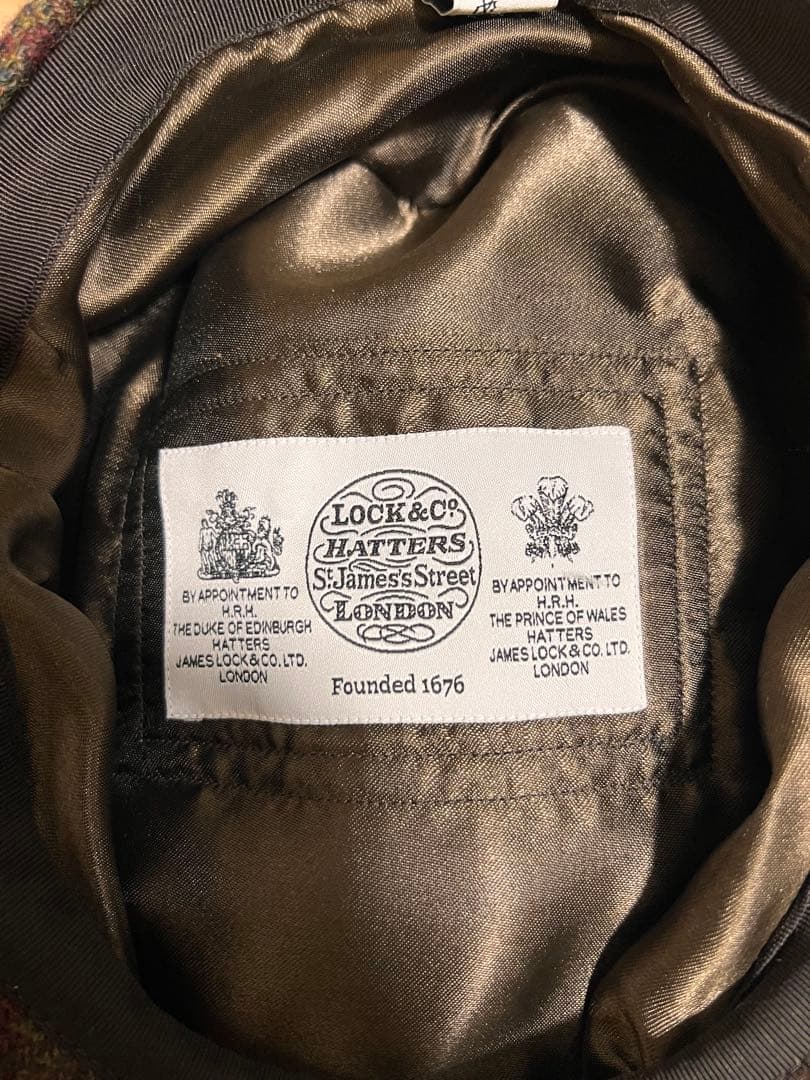 LOCK&CO ロック&コー キャスケットanatomica アナトミカ