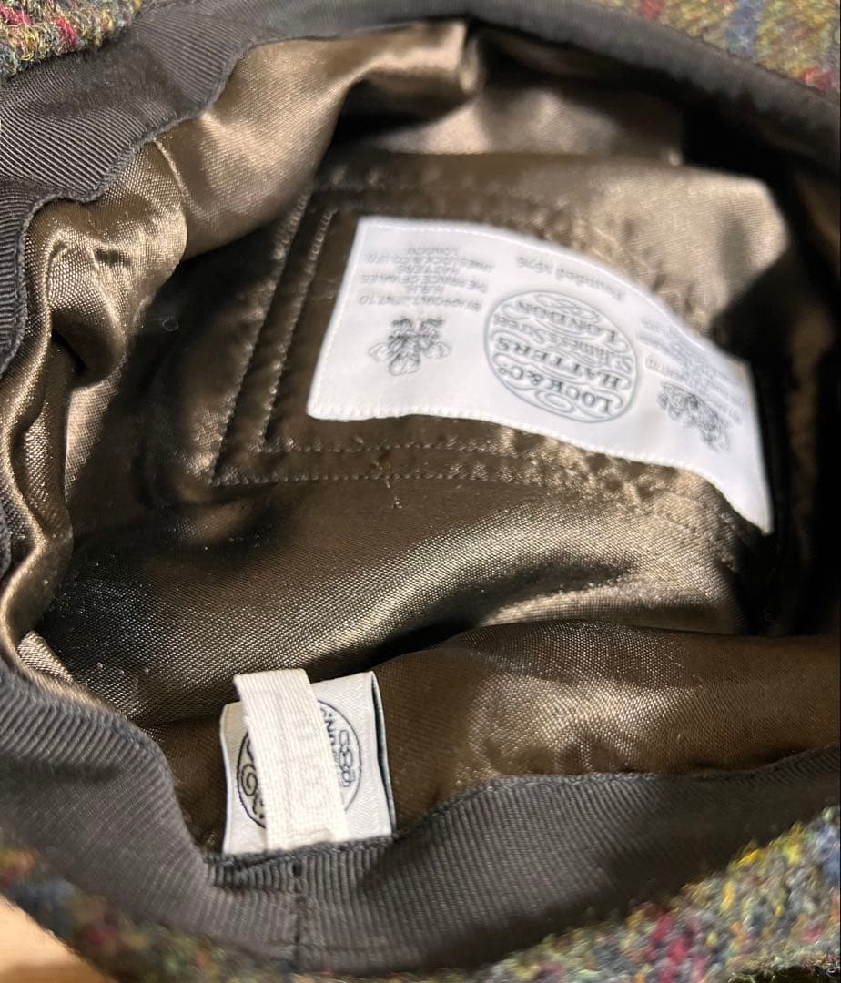 LOCK&CO ロック&コー キャスケットanatomica アナトミカ