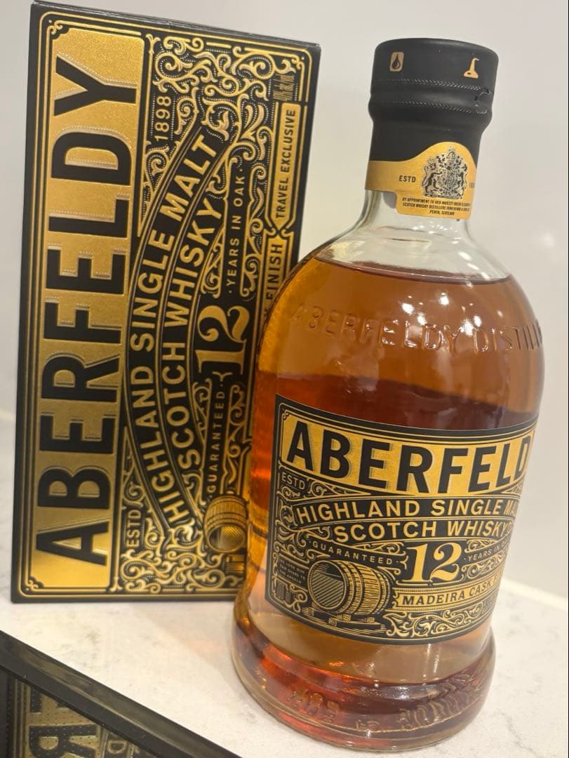 ABERFELDY 12年 マデイラカスクフィニッシュ