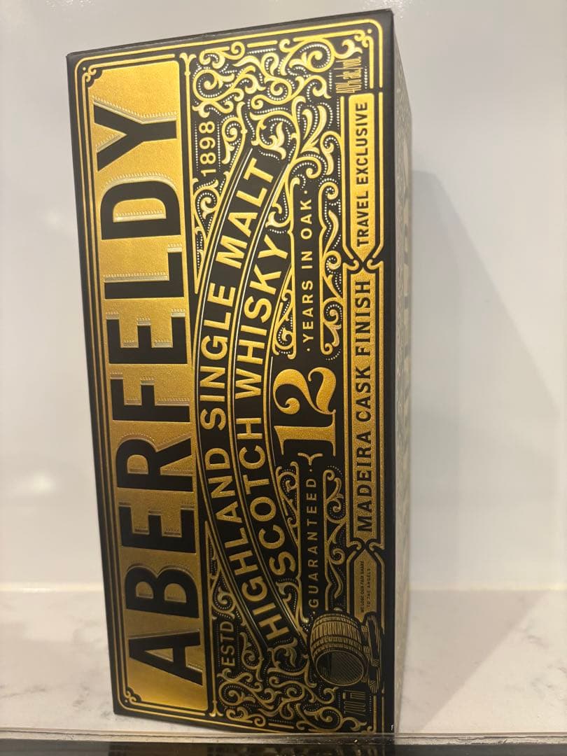 ABERFELDY 12年 マデイラカスクフィニッシュ