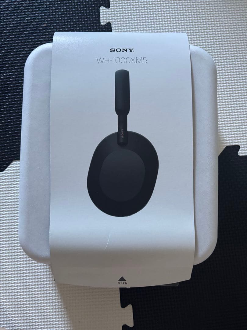 SONY WH-1000XM5 ブラック美品