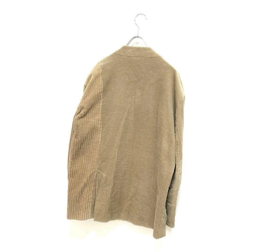 マイビューティフルランドレット コーディロイセットアップ ブラウン 茶色