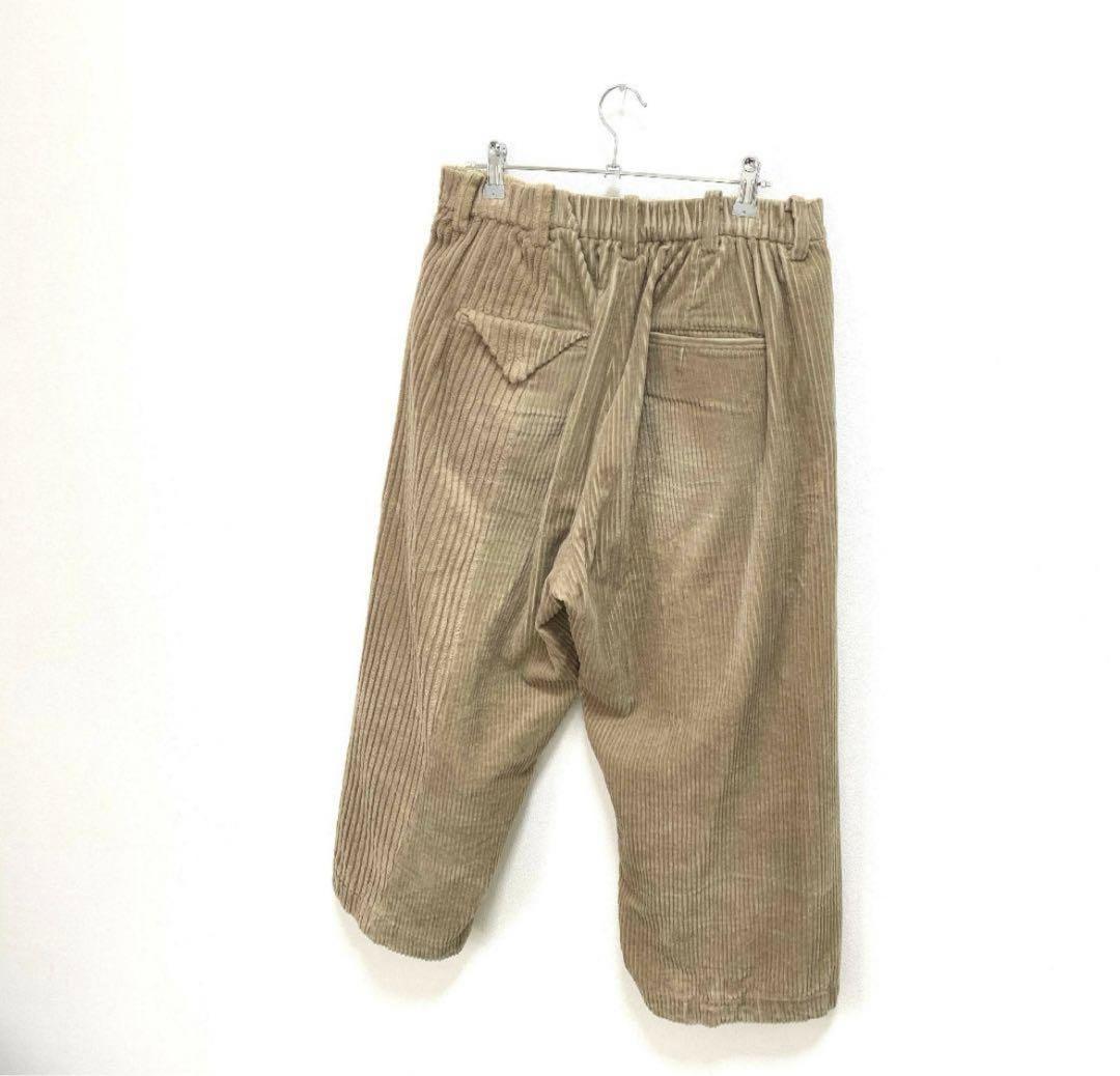 マイビューティフルランドレット コーディロイセットアップ ブラウン 茶色