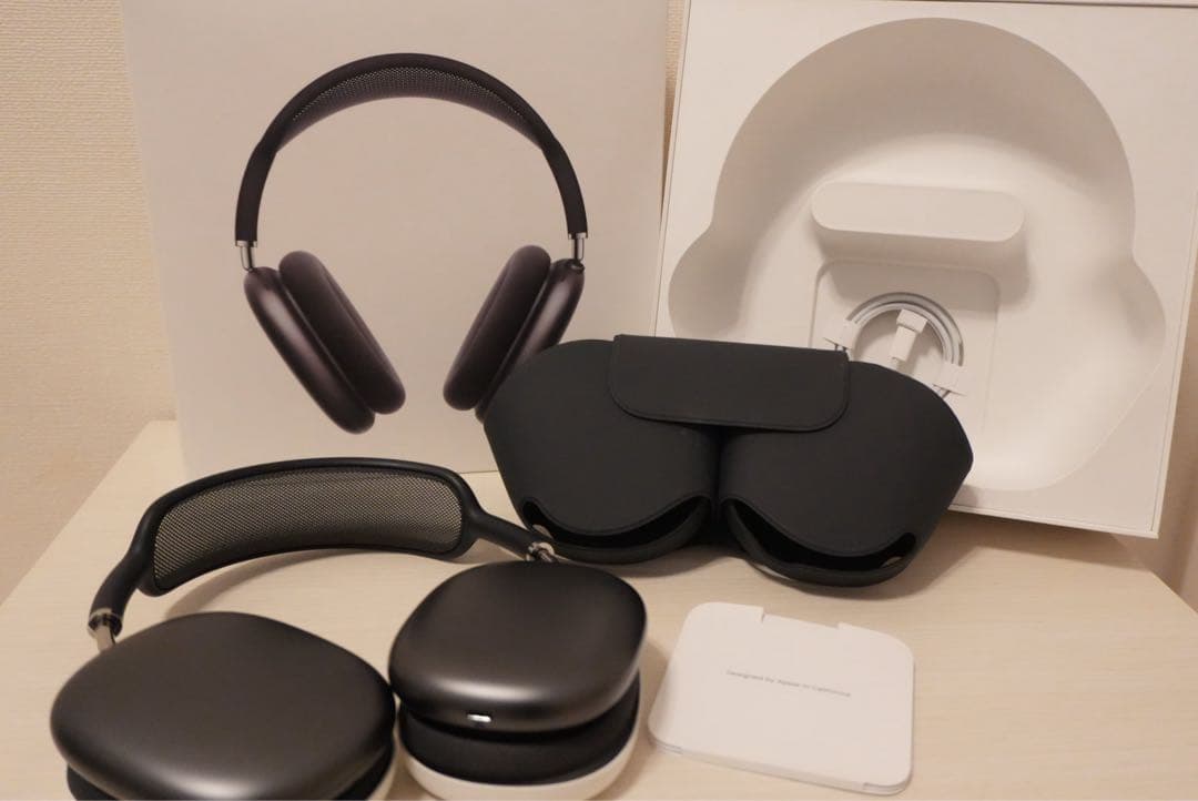 【最終値下げ】正規品AirPods Max スペースグレー 本体