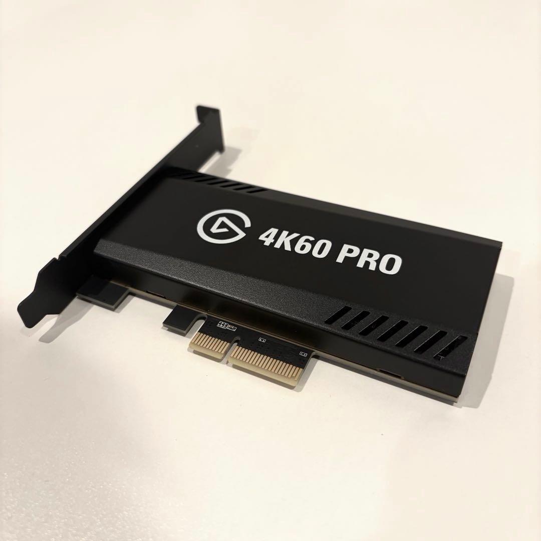 Elgato 4K60 Pro Mk.2 キャプチャーボード 未使用品