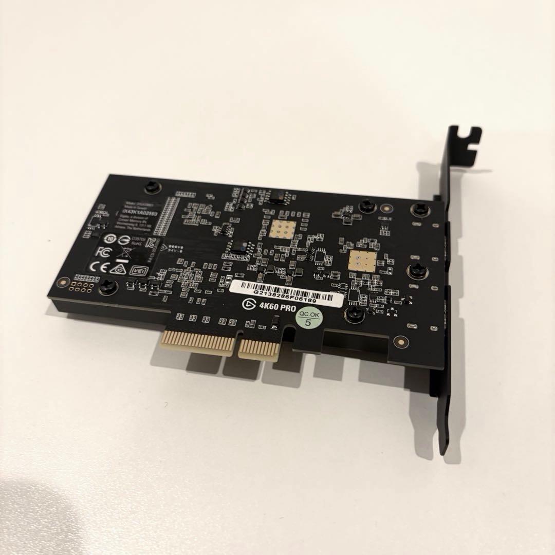 Elgato 4K60 Pro Mk.2 キャプチャーボード 未使用品