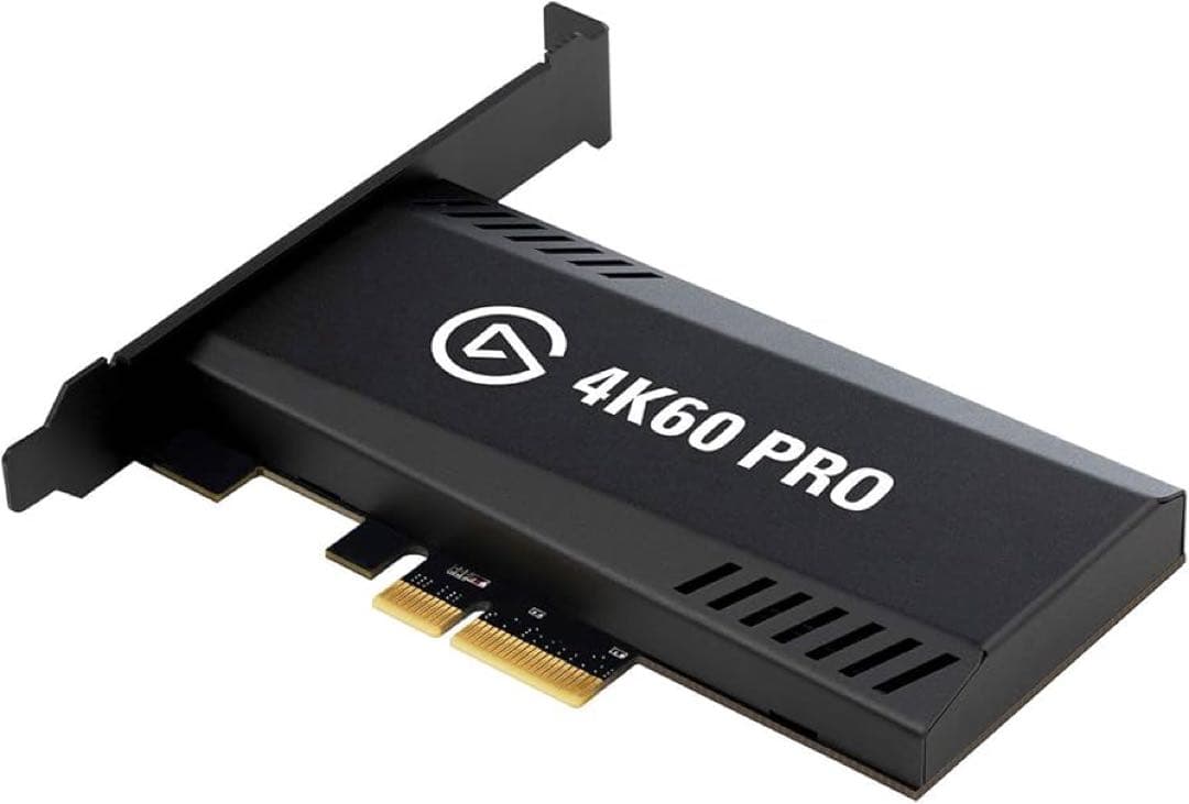 Elgato 4K60 Pro Mk.2 キャプチャーボード 未使用品