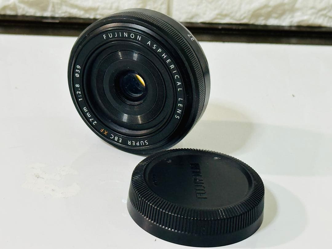 FUJIFILM XF27mm F2.8 レンズ