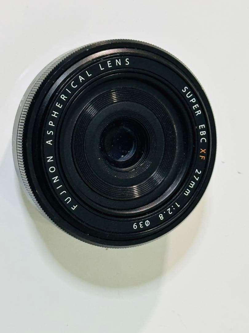FUJIFILM XF27mm F2.8 レンズ