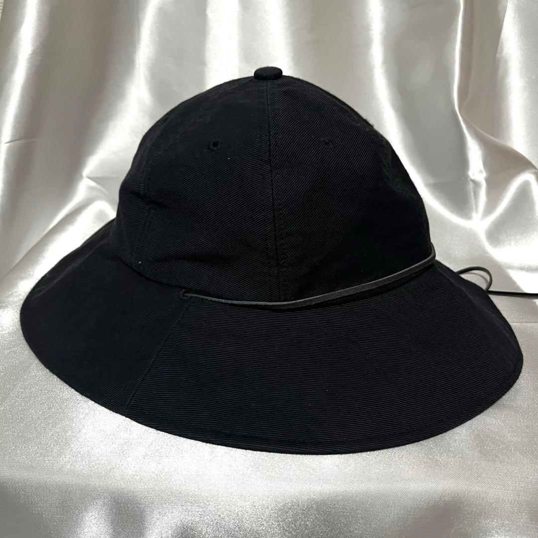 初期　Mister it. ミスターイット　バケットハット　黒