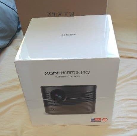 XGIMI HORIZON PRO 4Kプロジェクター美品【リファービッシュ品】