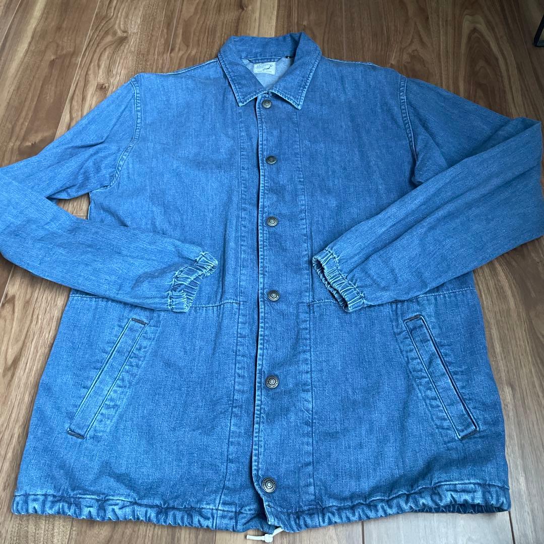 orslow デニムコーチジャケット サイズ2 (L相当) beams別注